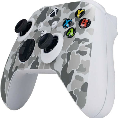 Grey Street Camo Xbox Series S Controller Skin