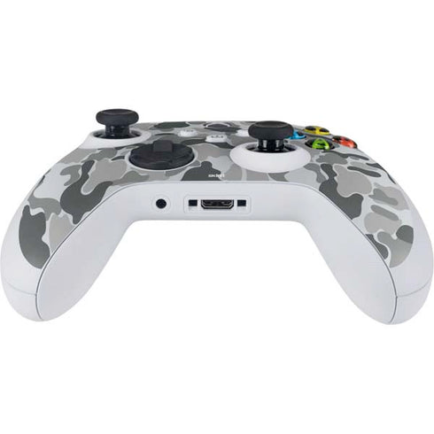 Grey Street Camo Xbox Series S Controller Skin