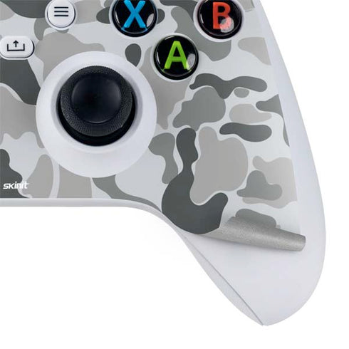 Grey Street Camo Xbox Series S Controller Skin