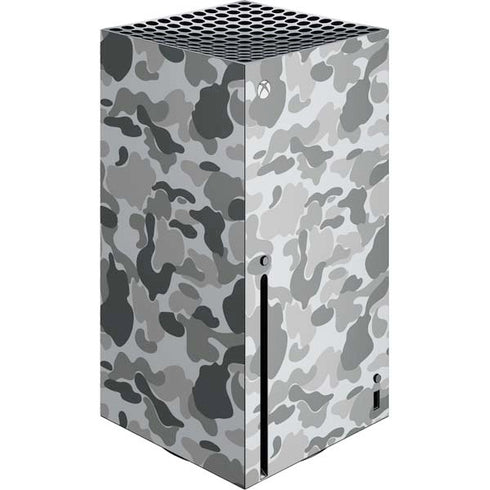 Grey Street Camo Xbox Series X Console Skin
