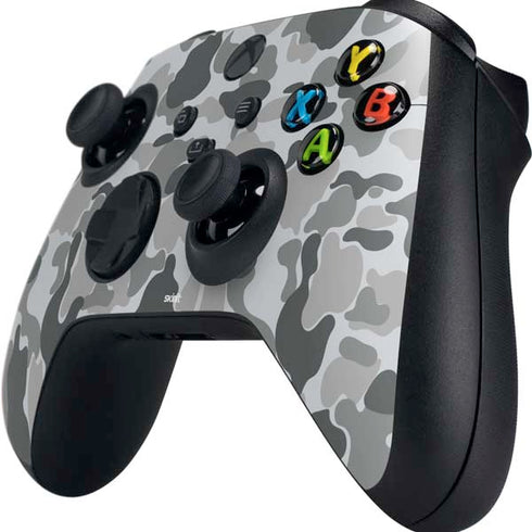 Grey Street Camo Xbox Series X Controller Skin