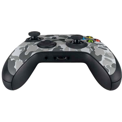 Grey Street Camo Xbox Series X Controller Skin