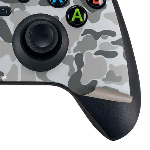 Grey Street Camo Xbox Series X Controller Skin