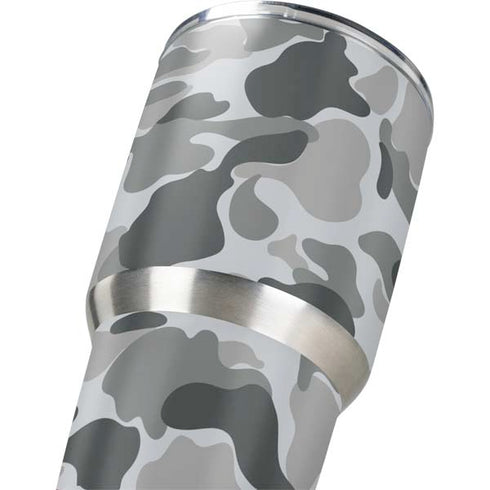 Grey Street Camo Yeti 30oz Rambler Tumbler Skin