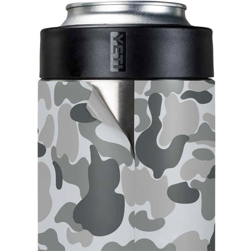 Grey Street Camo Yeti Colster Can Insulator Skin