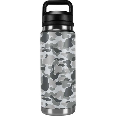 Grey Street Camo YETI Rambler 26oz Bottle Skin
