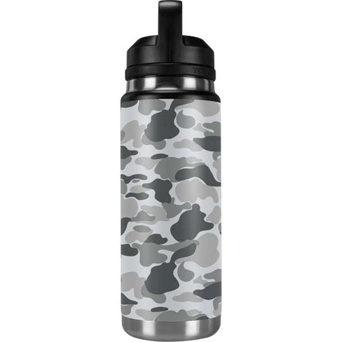 Grey Street Camo YETI Rambler 26oz Bottle Skin