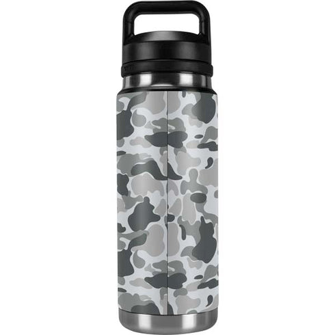 Grey Street Camo YETI Rambler 26oz Bottle Skin