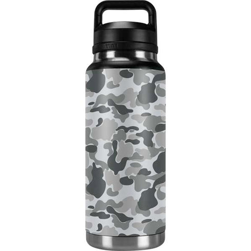 Grey Street Camo YETI Rambler 36oz Bottle Skin