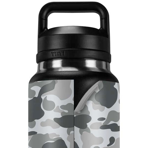Grey Street Camo YETI Rambler 36oz Bottle Skin