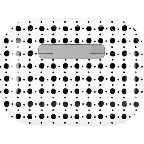 Grid Dot Polka Dot AirPods Pro 2nd Gen Skin