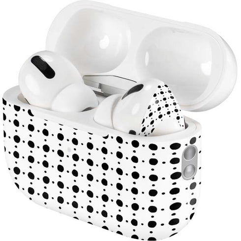 Grid Dot Polka Dot AirPods Pro 2nd Gen Skin
