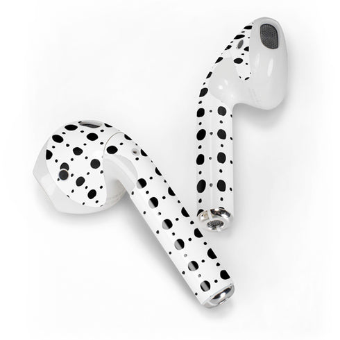 Grid Dot Polka Dot Apple AirPods 2 Skin