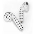 Grid Dot Polka Dot Apple AirPods 2 Skin