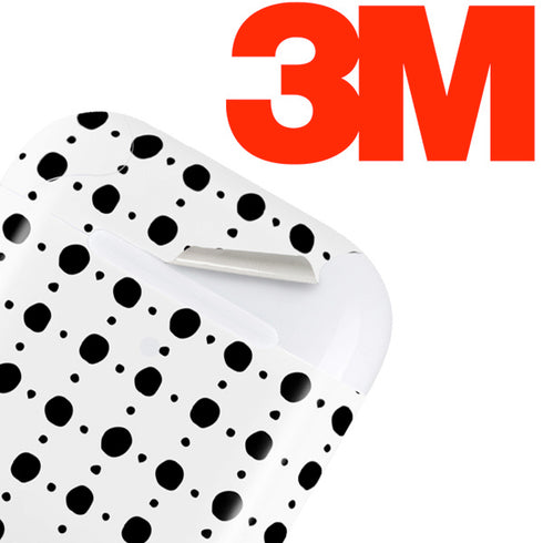Grid Dot Polka Dot Apple AirPods 2 Skin