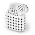 Grid Dot Polka Dot Apple AirPods 2 Skin