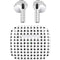 Grid Dot Polka Dot Apple AirPods (3rd Gen 2021) Skin