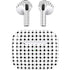 Grid Dot Polka Dot Apple AirPods (3rd Gen 2021) Skin
