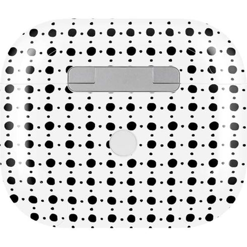 Grid Dot Polka Dot Apple AirPods (3rd Gen 2021) Skin