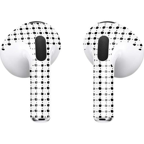 Grid Dot Polka Dot Apple AirPods (3rd Gen 2021) Skin