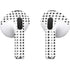 Grid Dot Polka Dot Apple AirPods (3rd Gen 2021) Skin