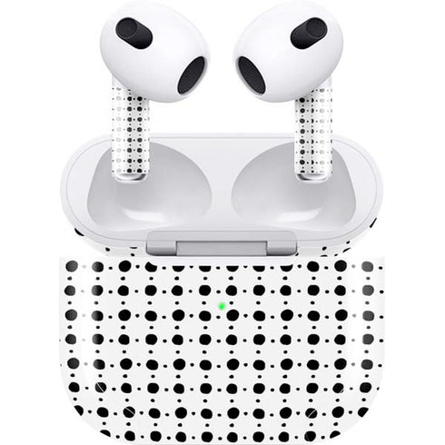 Grid Dot Polka Dot Apple AirPods (3rd Gen 2021) Skin