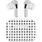 Grid Dot Polka Dot Apple AirPods Pro Skin
