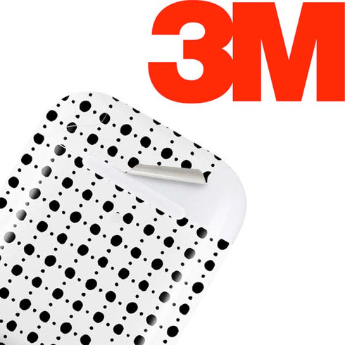 Grid Dot Polka Dot Apple AirPods Skin