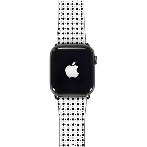 Grid Dot Polka Dot Apple Watch Band 42-44mm