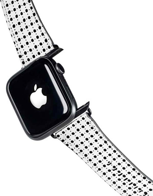 Grid Dot Polka Dot Apple Watch Band 42-44mm