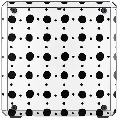 Grid Dot Polka Dot Cooler Master MasterBox Q300L Mini Tower Skin
