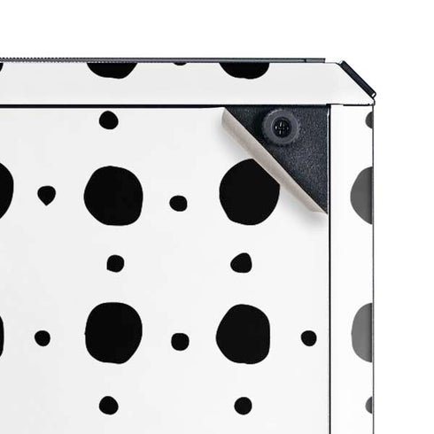 Grid Dot Polka Dot Cooler Master MasterBox Q300L Mini Tower Skin