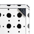 Grid Dot Polka Dot Cooler Master MasterBox Q300L Mini Tower Skin