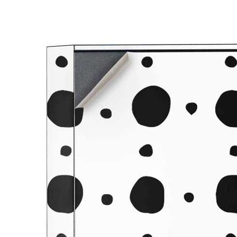 Grid Dot Polka Dot Corsair 4000D Tempered Glass Mid-Tower ATX Case Skin