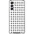 Grid Dot Polka Dot Galaxy A14 5G Clear Case