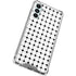 Grid Dot Polka Dot Galaxy A14 5G Clear Case