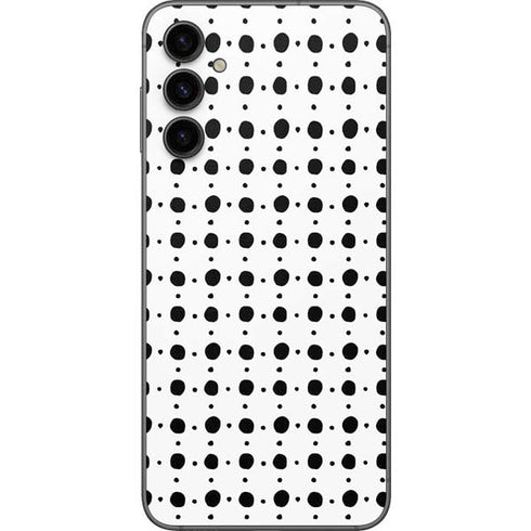 Grid Dot Polka Dot Galaxy A14 5G Skin