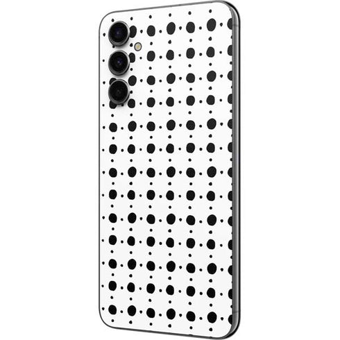 Grid Dot Polka Dot Galaxy A14 5G Skin