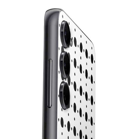 Grid Dot Polka Dot Galaxy A14 5G Skin