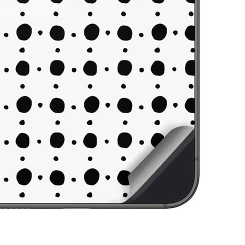 Grid Dot Polka Dot Galaxy A14 5G Skin