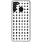 Grid Dot Polka Dot Galaxy A21 Clear Case