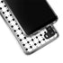 Grid Dot Polka Dot Galaxy A21 Clear Case