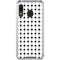 Grid Dot Polka Dot Galaxy A30 Clear Case