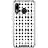 Grid Dot Polka Dot Galaxy A30 Clear Case