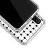 Grid Dot Polka Dot Galaxy A30 Clear Case