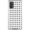 Grid Dot Polka Dot Galaxy A32 5G Clear Case