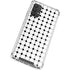 Grid Dot Polka Dot Galaxy A32 5G Clear Case