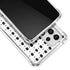 Grid Dot Polka Dot Galaxy A33 5G Clear Case