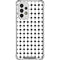 Grid Dot Polka Dot Galaxy A53 5G Clear Case