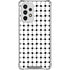 Grid Dot Polka Dot Galaxy A53 5G Clear Case